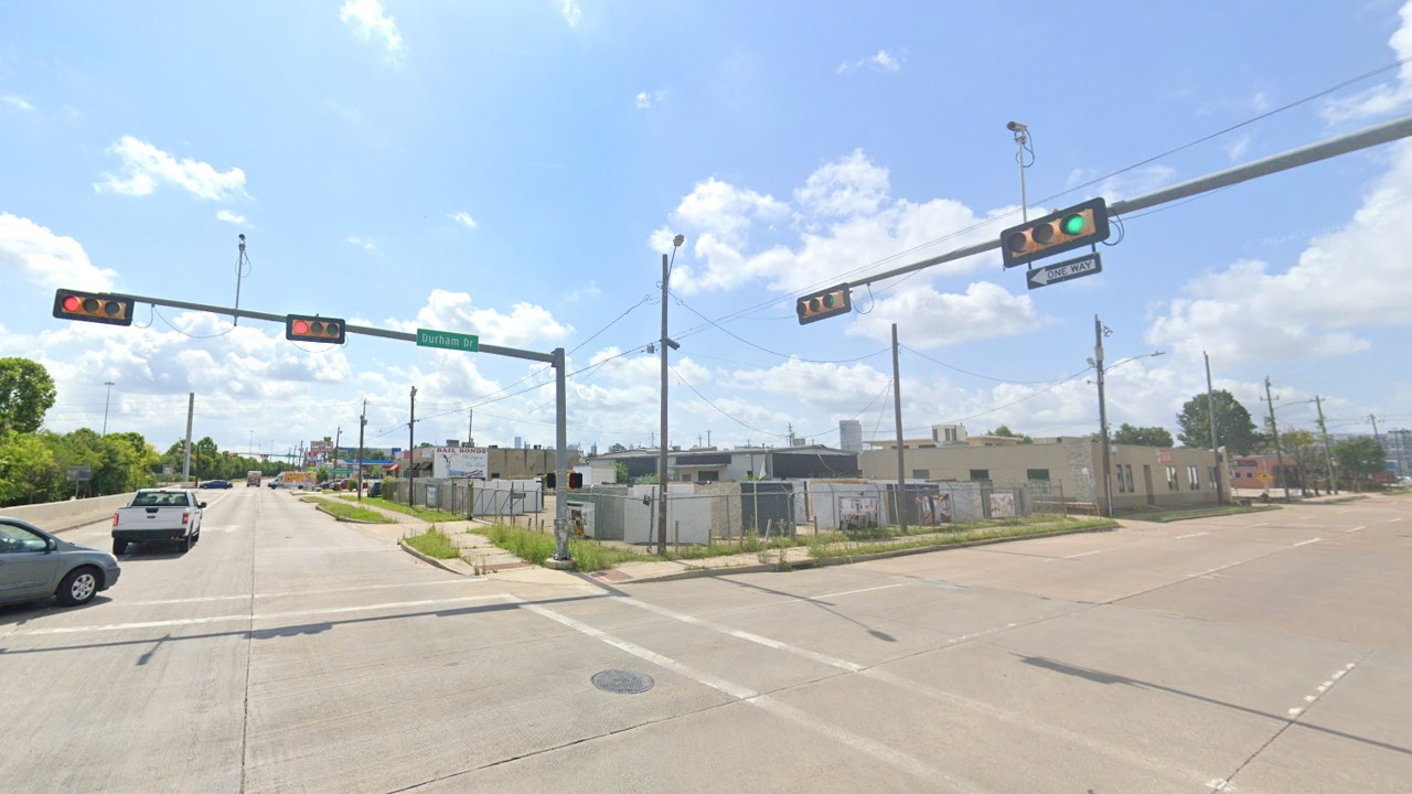 Katy Freeway & Durham Development Site